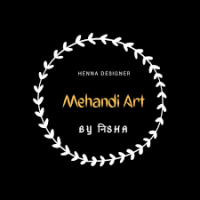 Mehandi Art by ??Sha Logo