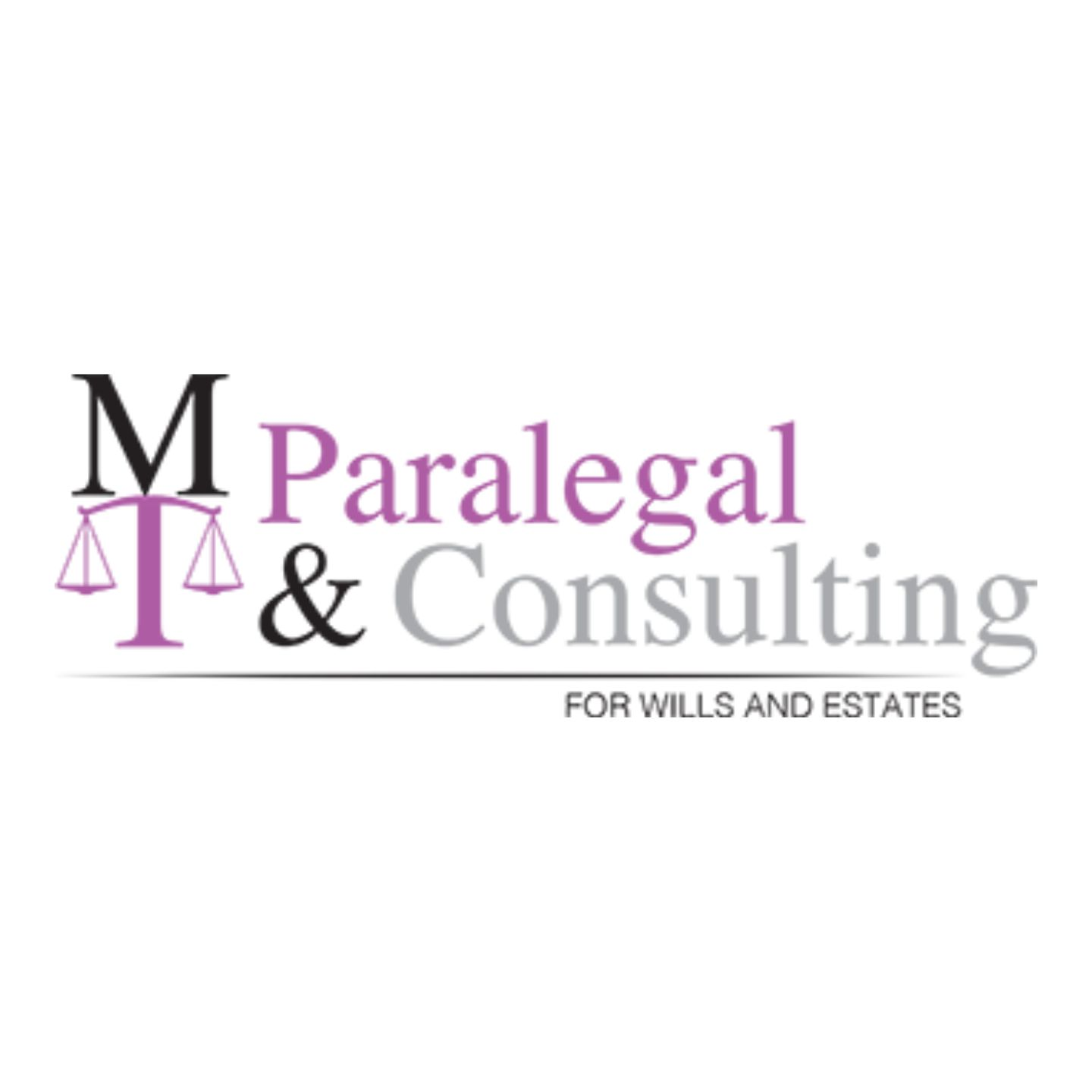 Company Logo For MT Paralegal &amp; Consulting for Wills'