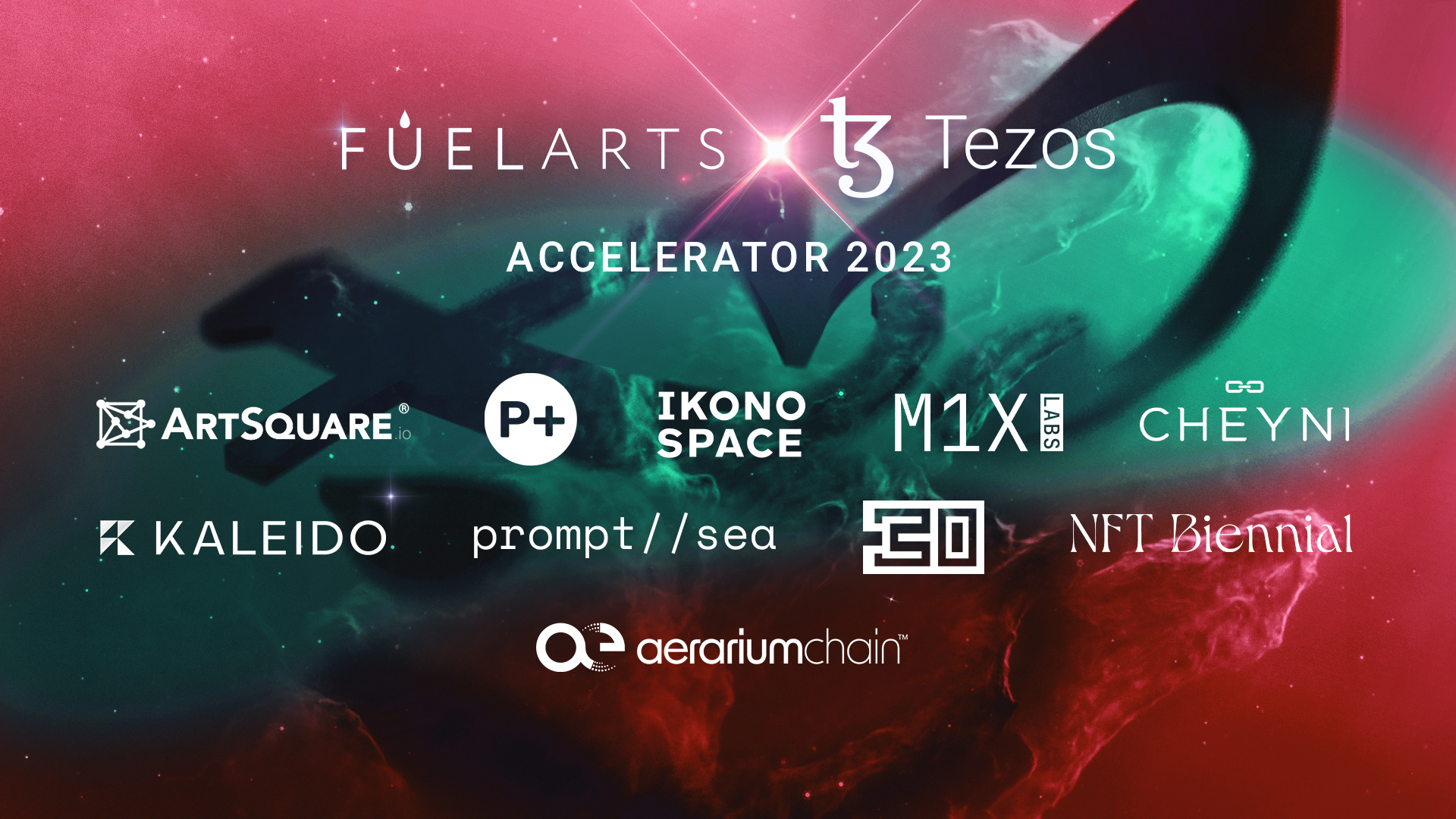 Fuelarts x Tezos'