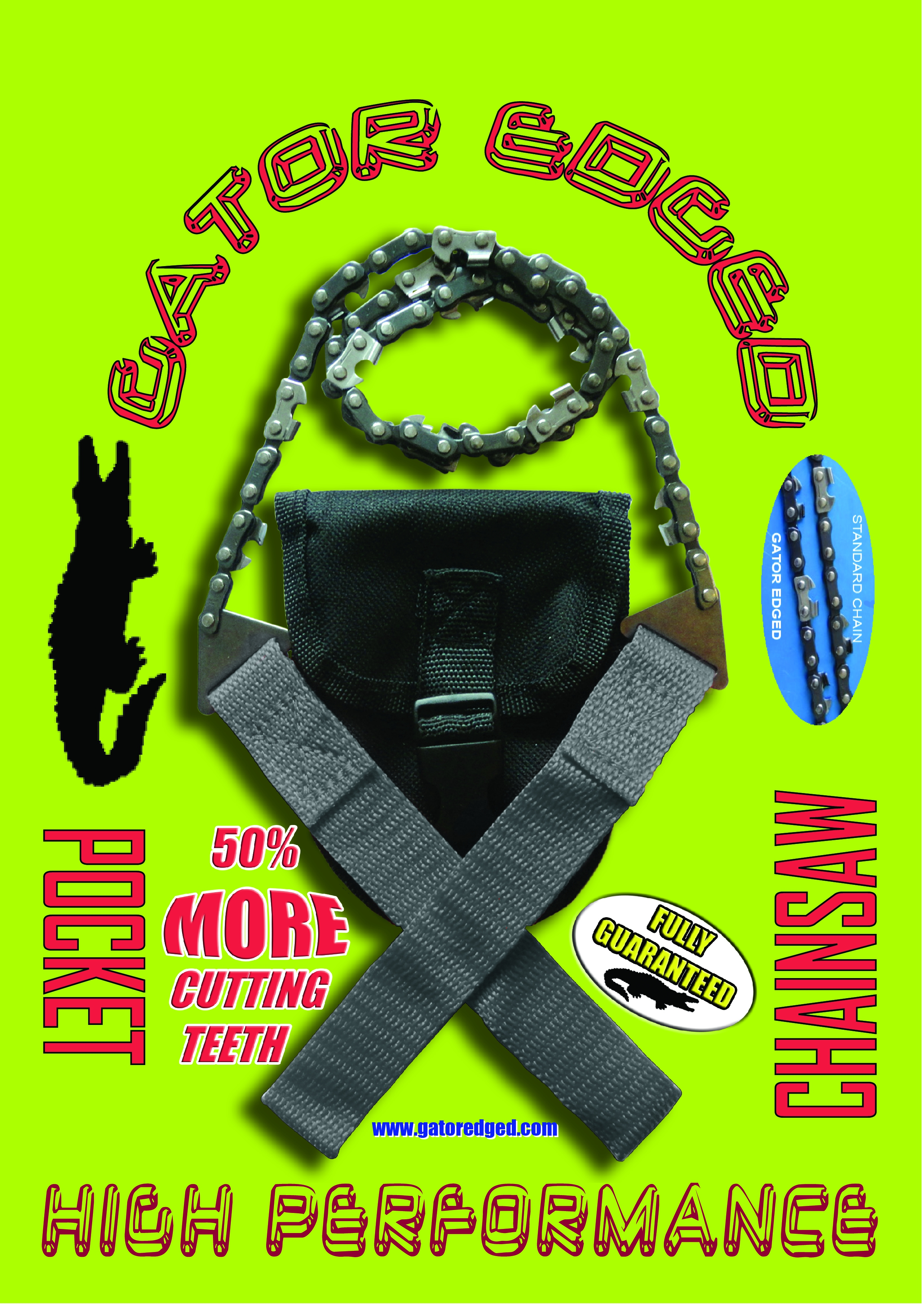 The Gator Edged hand chainsaw