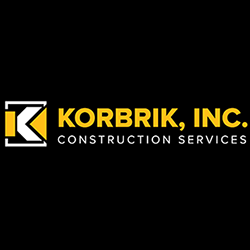 Korbrik, Inc. Construction Services Logo