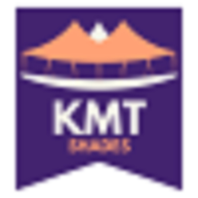 KMT Car Parking Shades & Manufacturer Logo