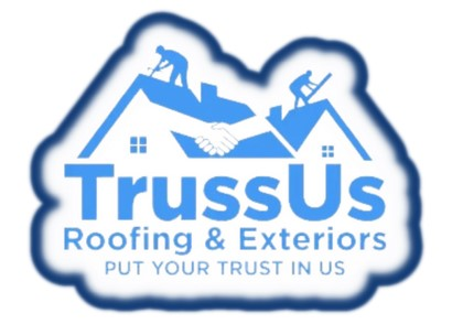 TrussUs Roofing and Exteriors Logo