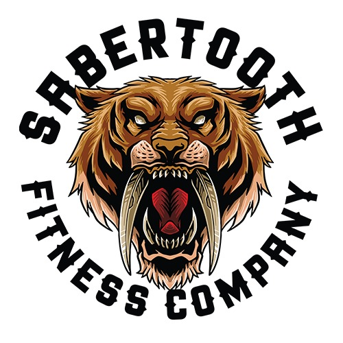 Sabertooth Fitness Company Logo