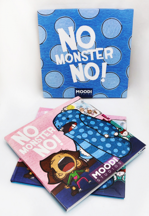 No Monster No!'