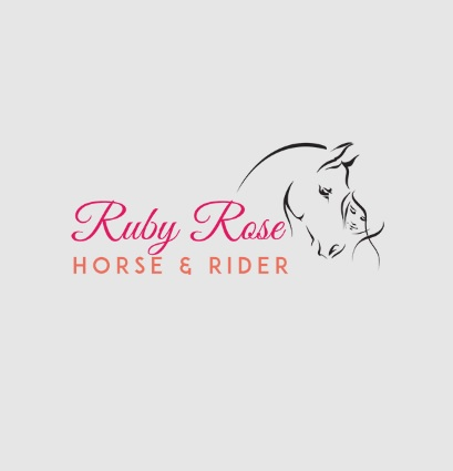 Company Logo For Ruby Rose Horse &amp; Rider'