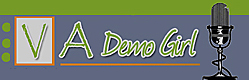 VA Demo Girl Logo