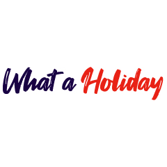 Company Logo For What a Holiday'
