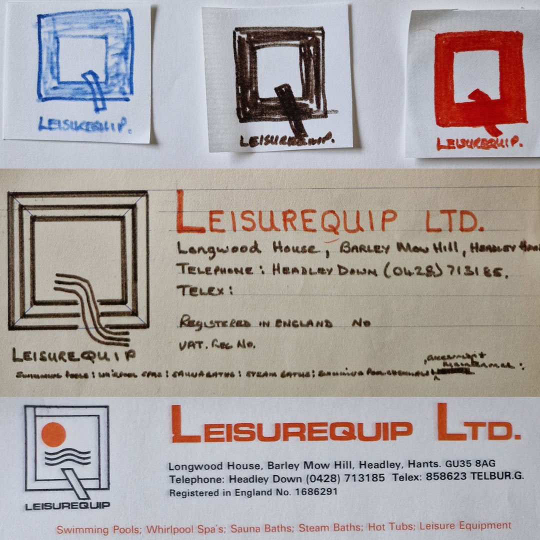 Leisurequip old logos'