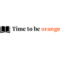 Company Logo For Time To Be Orange'