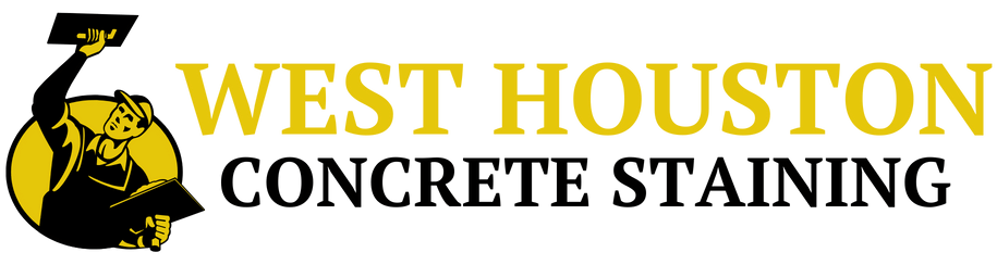 West Houston Concrete Staining Logo