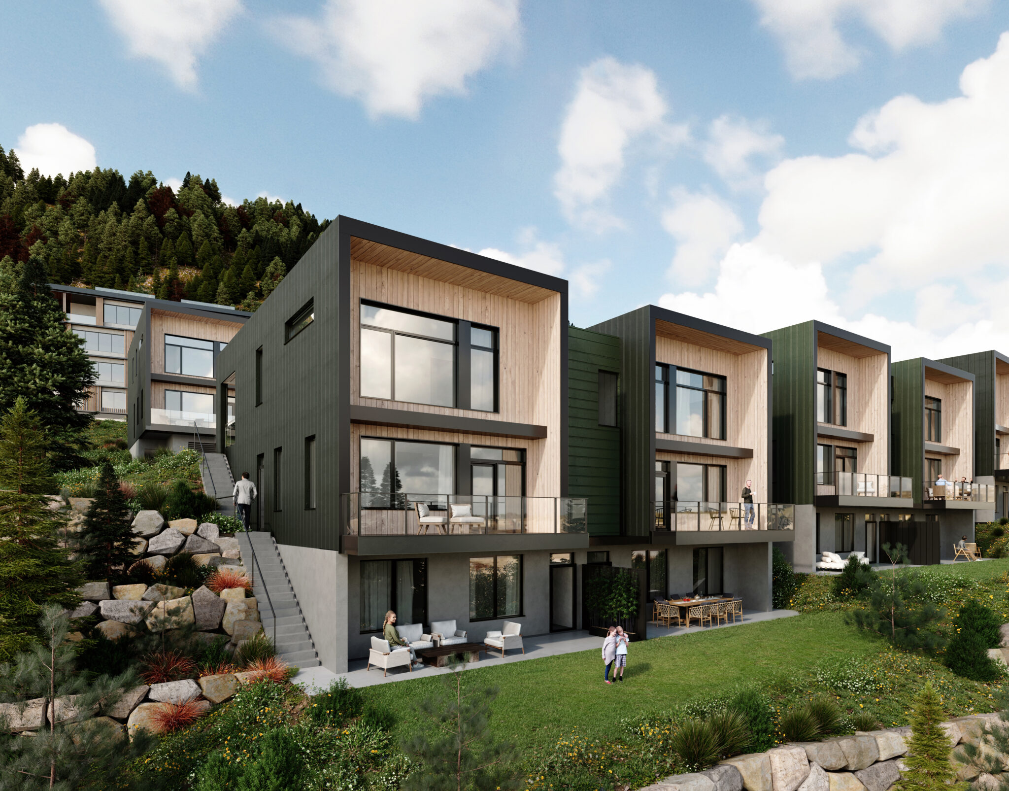 Squamish Townhouse'