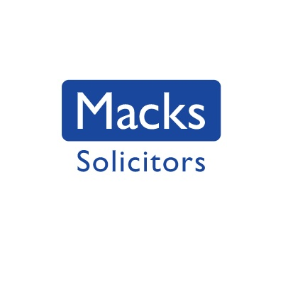 Company Logo For Macks Solicitors'