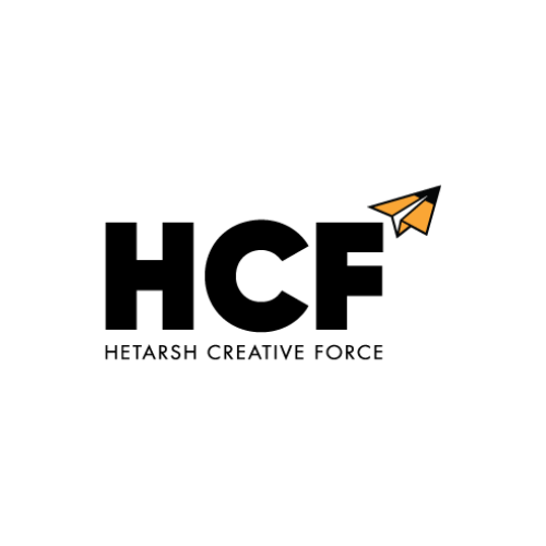 Company Logo For Hetarsh Creative Force - HCF'