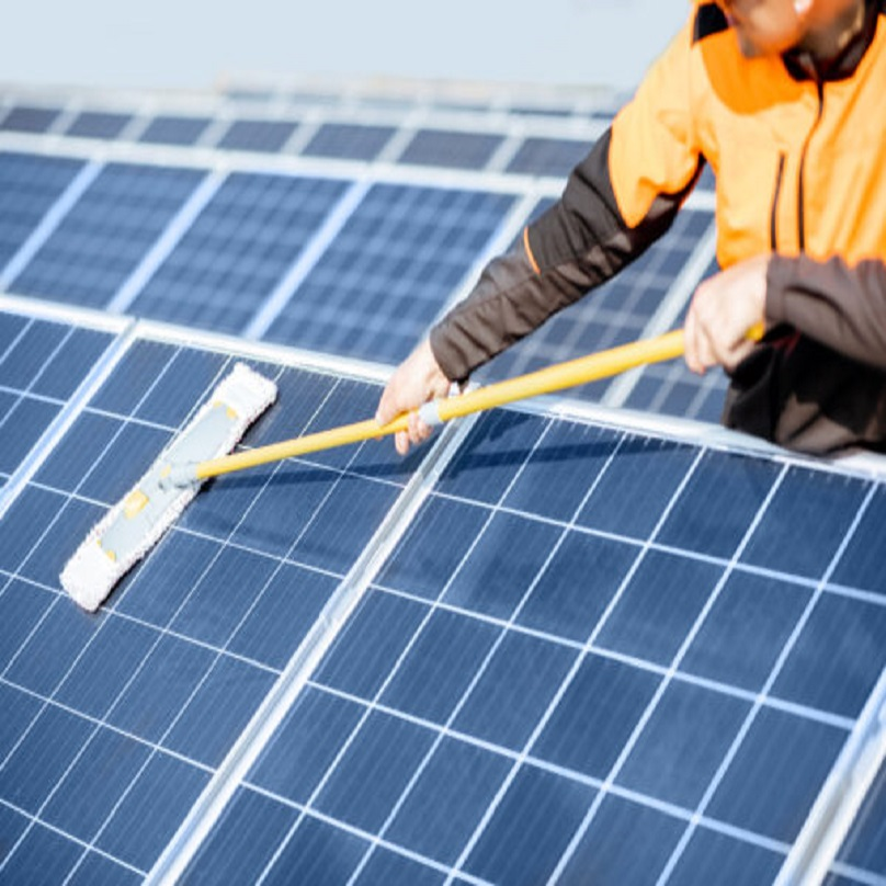 Solar Cleaning Los Angeles'