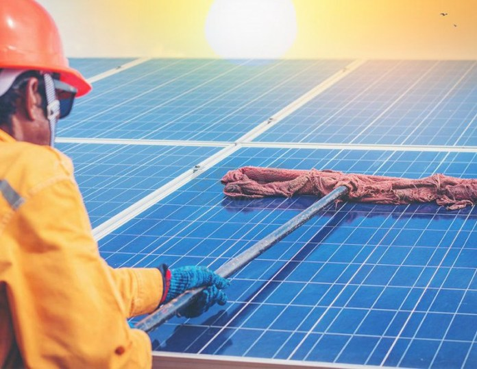 Los Angeles Solar Panel Cleaning'