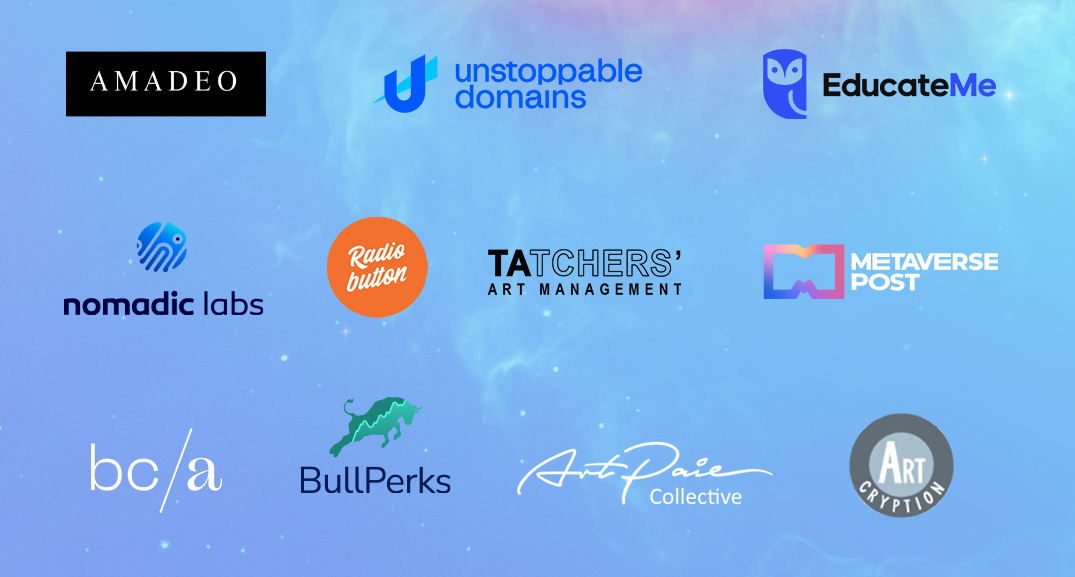 Fuelarts x Tezos Accelerator 2023 Partners 2