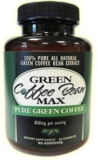 Pure Green Coffee Bean Extract 800 Mg'