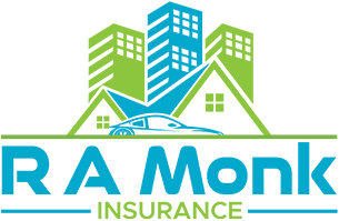 R.A. Monk Insurance Agency Logo