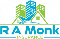 R.A. Monk Insurance Agency Logo