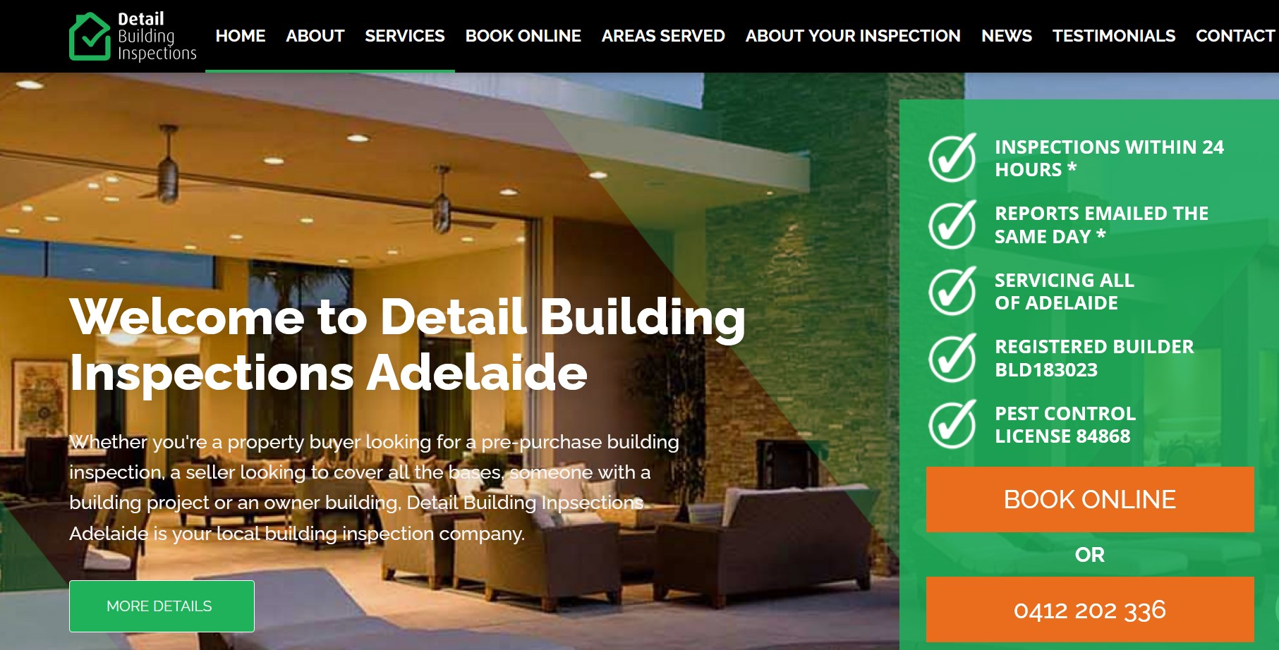 Company Logo For Building Inspection Adelaide'