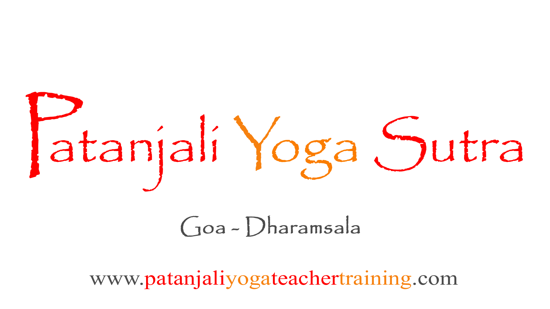 Patanjali Yoga Sutra Logo