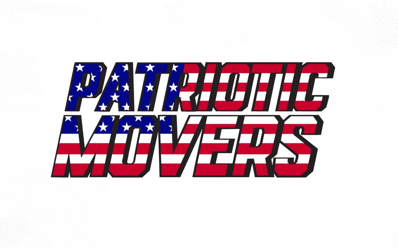 Company Logo For Patriotic Movers'