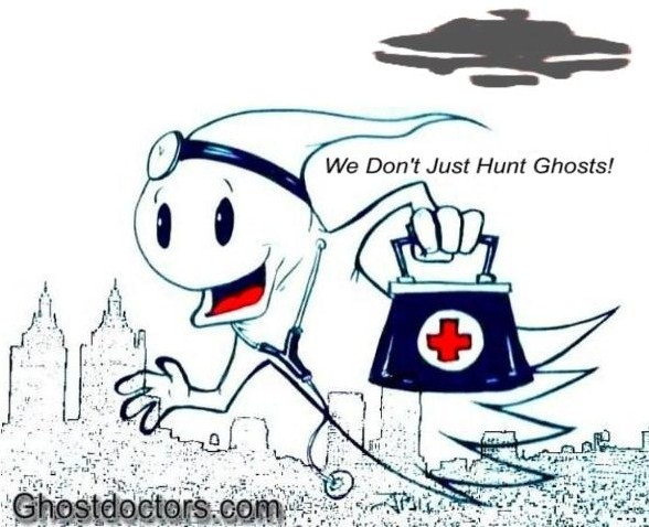 Ghost Doctors UFOs in NYC'