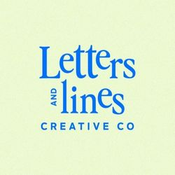 Company Logo For Letters and Lines Creative Co'