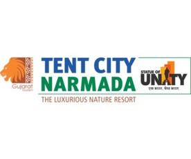 Company Logo For Tent City Narmada | Aasaan Holidays - Autho'