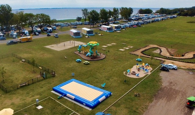 Currituck Sound Camping'