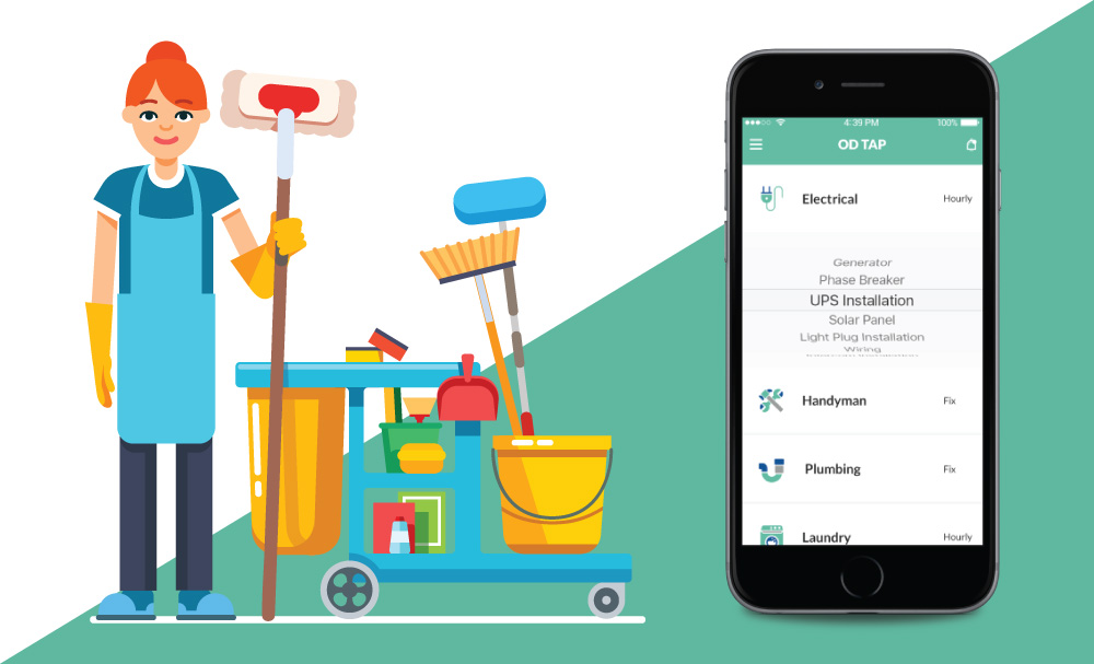 On Demand Home Services Market