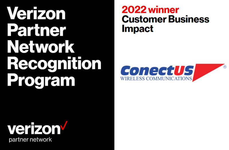 Customer Business Impact Winner - ConectUS Wireless
