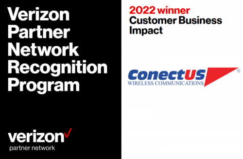 Customer Business Impact Winner - ConectUS Wireless'