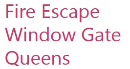 Company Logo For Fire Escape Window Gate Queens'