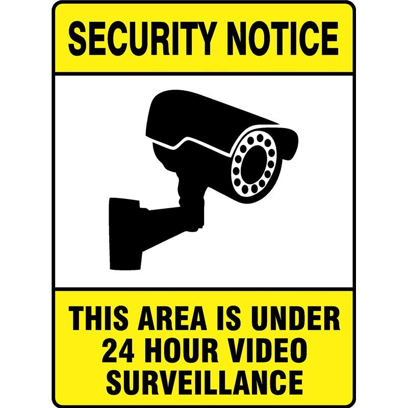 SECURITY NOTICE Sign'