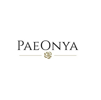 Paeonya Flower Delivery London Logo