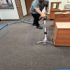 Carpet cleaning service'