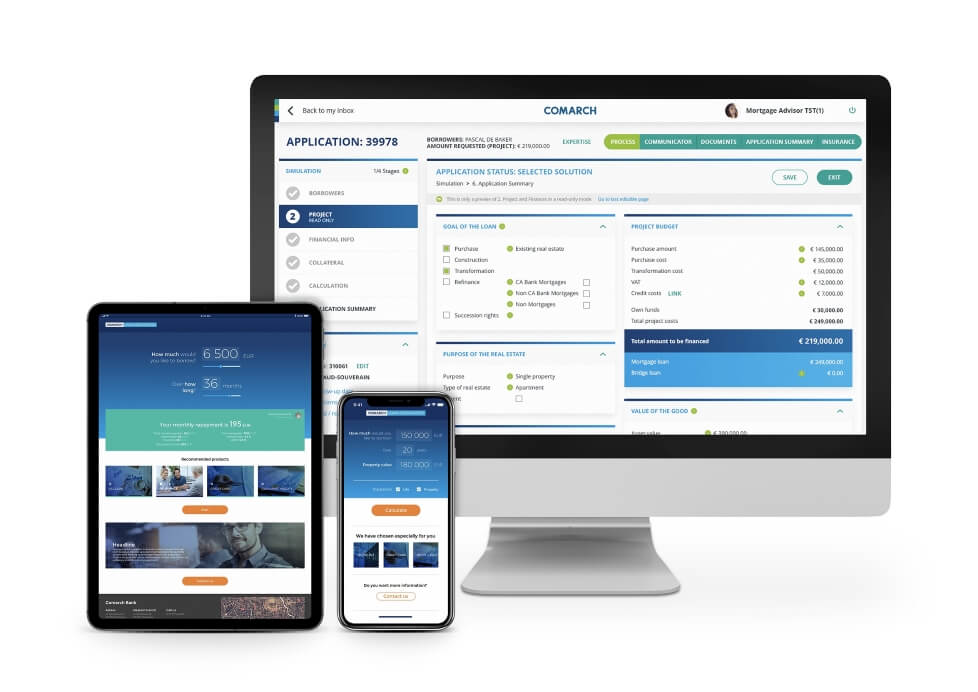 Bank Loan Software