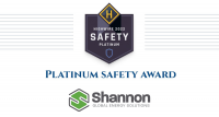 Platinum Safety Award