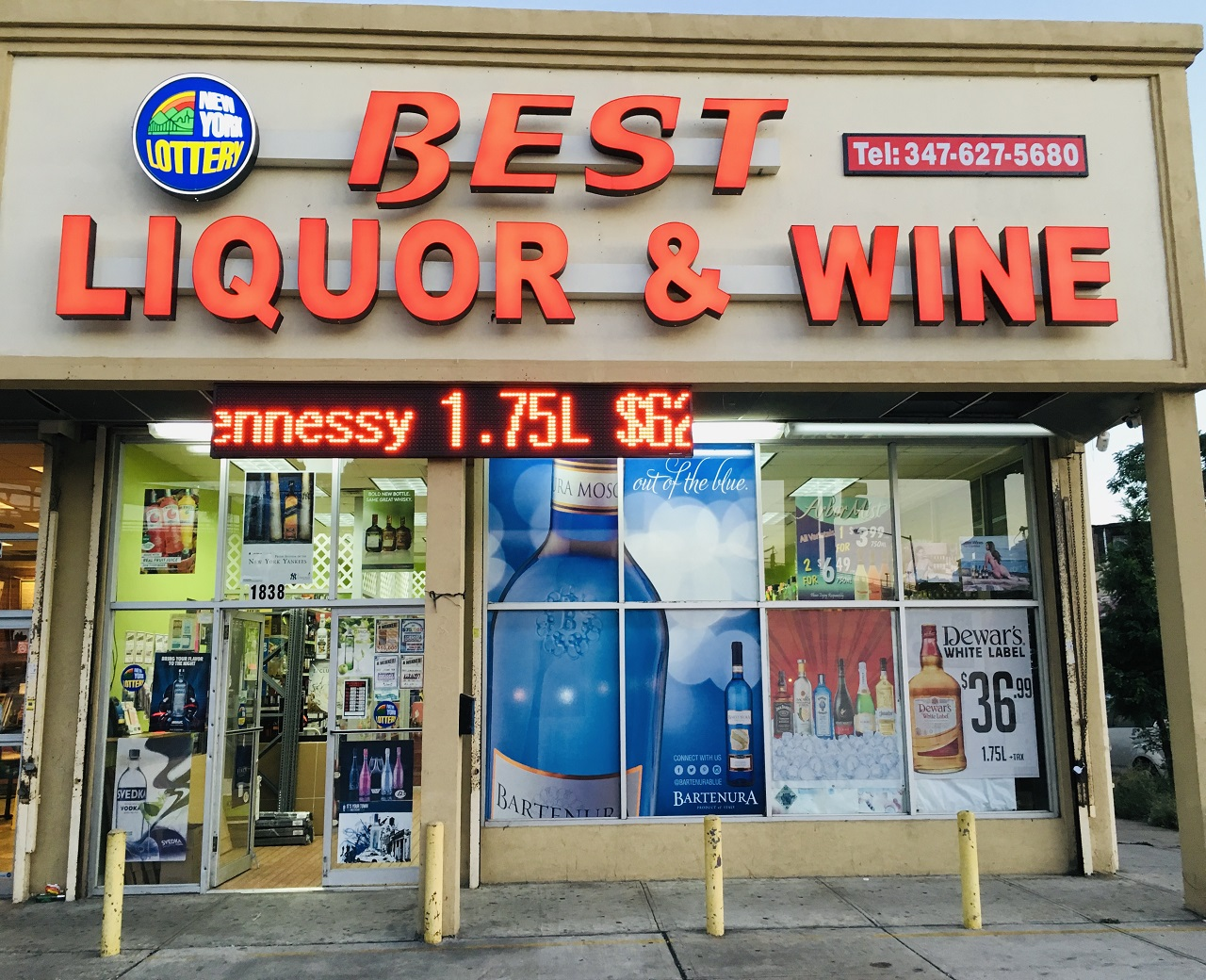 Company Logo For Best Liquor & Wine 1838'