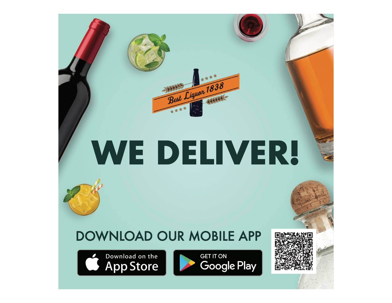 Company Logo For Best Liquor &amp; Wine 1838'