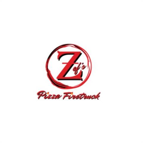 ZEF'S PIZZA FIRETRUCK Logo