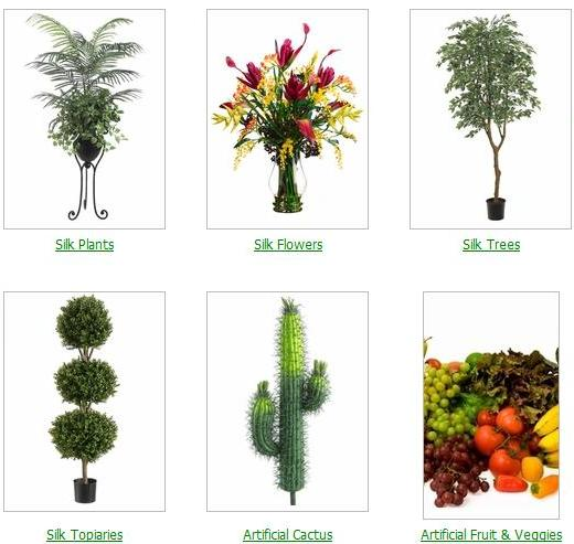 Quality Silk Plants'