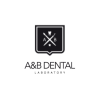 Company Logo For a&amp;b dental laboratory'
