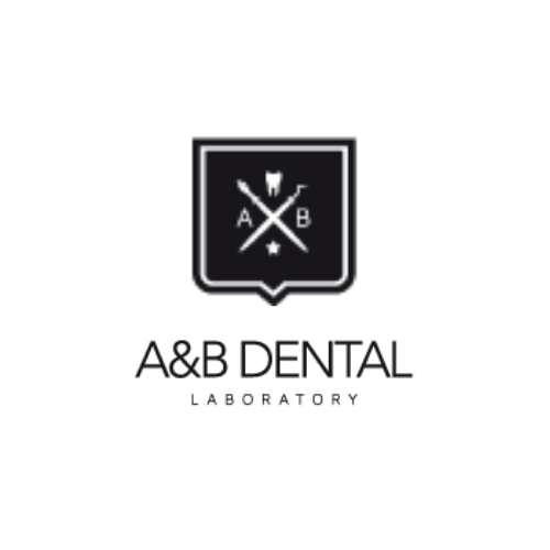 a&b dental laboratory Logo