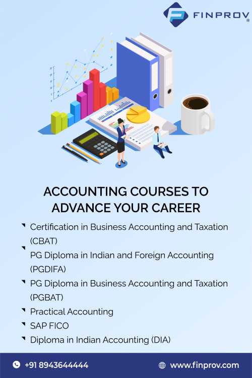 Job Oriented Accounting Courses'