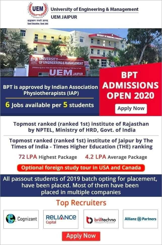 Top engineering college in jaipur'