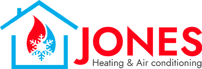 Company Logo For Jones Heating &amp; Air Conditioning'