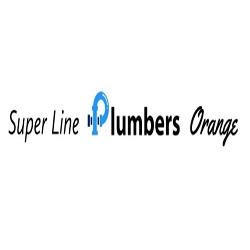 Company Logo For Super Line Plumbers Orange'